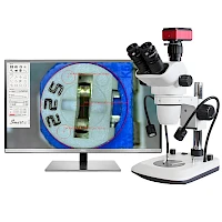 VMS206A三目双侧光源体视显微镜