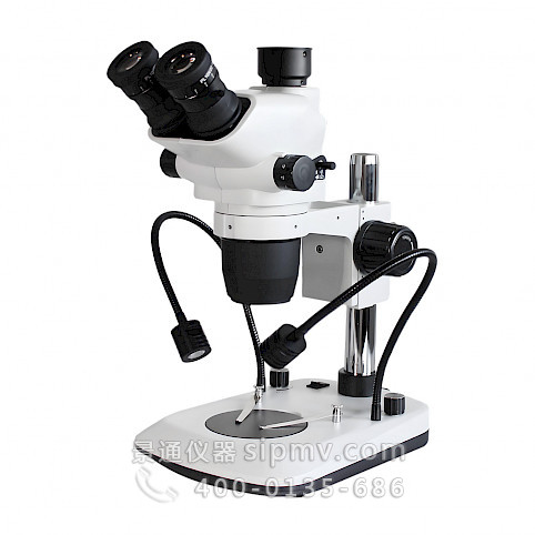 VMS207A体视显微镜光源可调6.7-45倍手机维修斑马鱼线虫研究