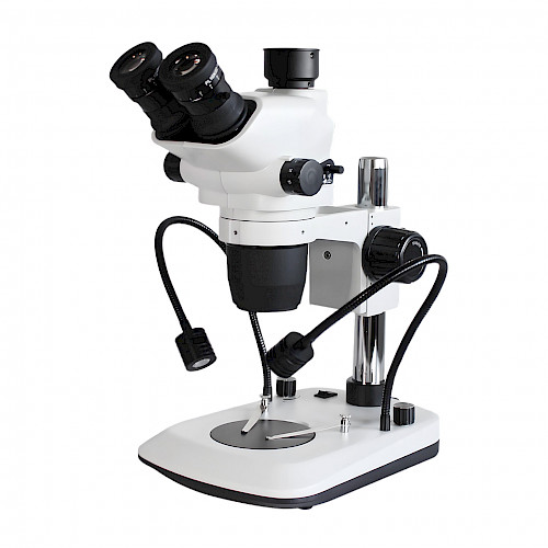 VMS207A体视显微镜光源可调6.7-45倍手机维修斑马鱼线虫研究