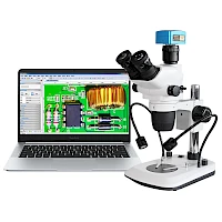 VMS207A三目双侧光源体视显微镜