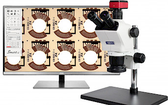 VMS880DL复消色差体视显微镜6.7-50倍