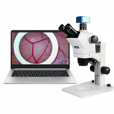 VMS880A复消色差体视显微镜机械零件线虫斑马鱼观察