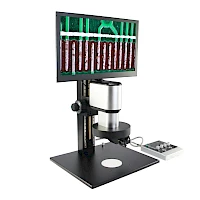 ATM3D110AM电动变倍4K智能测量视频3D一体显微镜