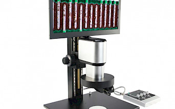 ATM3D110AM电动变倍4K智能测量视频3D一体显微镜