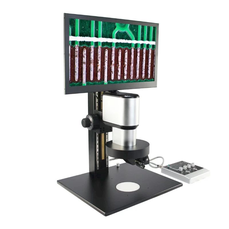 ATM3D110AM电动变倍4K智能测量视频3D一体显微镜