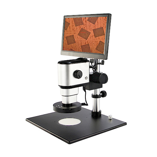 ATM110AM电动变倍4K智能测量视频一体机