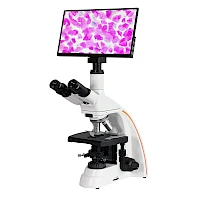 VMB2200DMW科研级视频生物显微镜带13.3寸显示屏相机