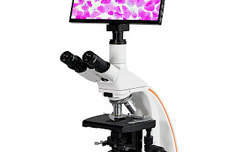 VMB2200DMW科研级视频生物显微镜带13.3寸显示屏相机