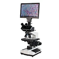 VMB1200DM2视频生物显微镜实验室水产养殖细菌精子养殖螨虫检测