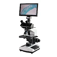 VMB1200DM1视频生物显微镜带9寸屏