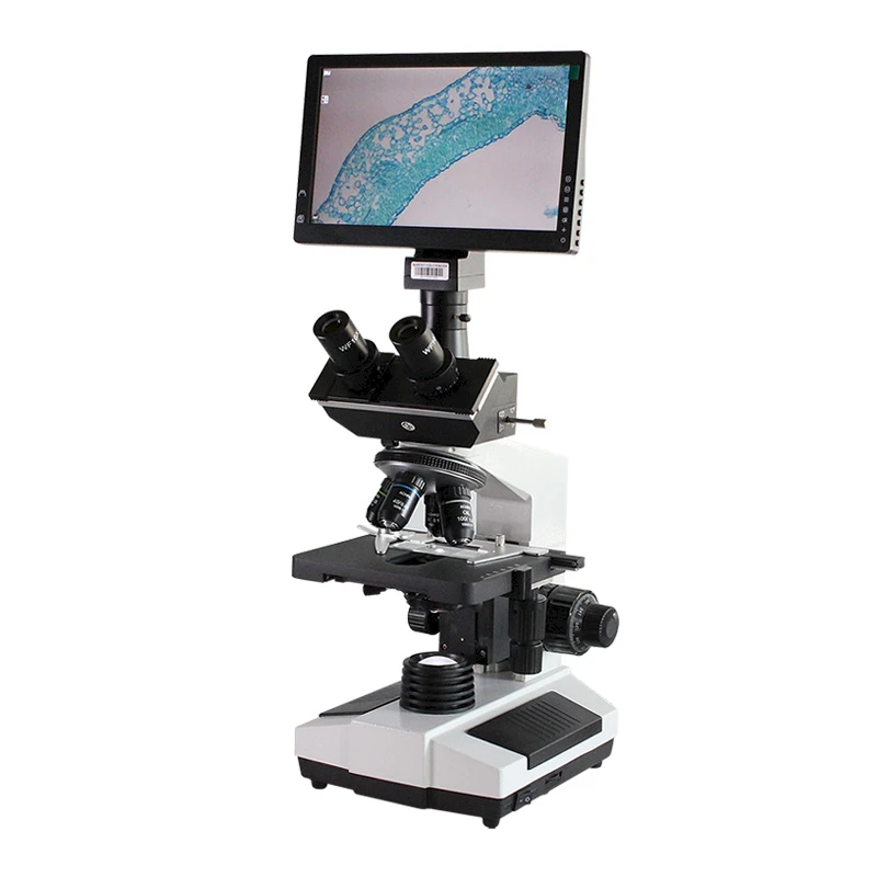 VMB1200DM1视频生物显微镜带9寸屏